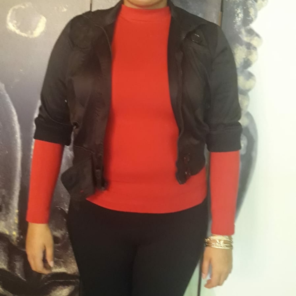 Voice Cropped jacket